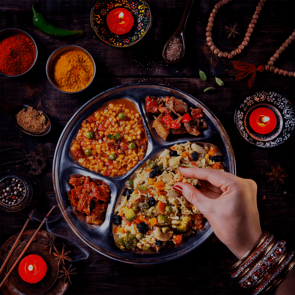 Discover Menu
